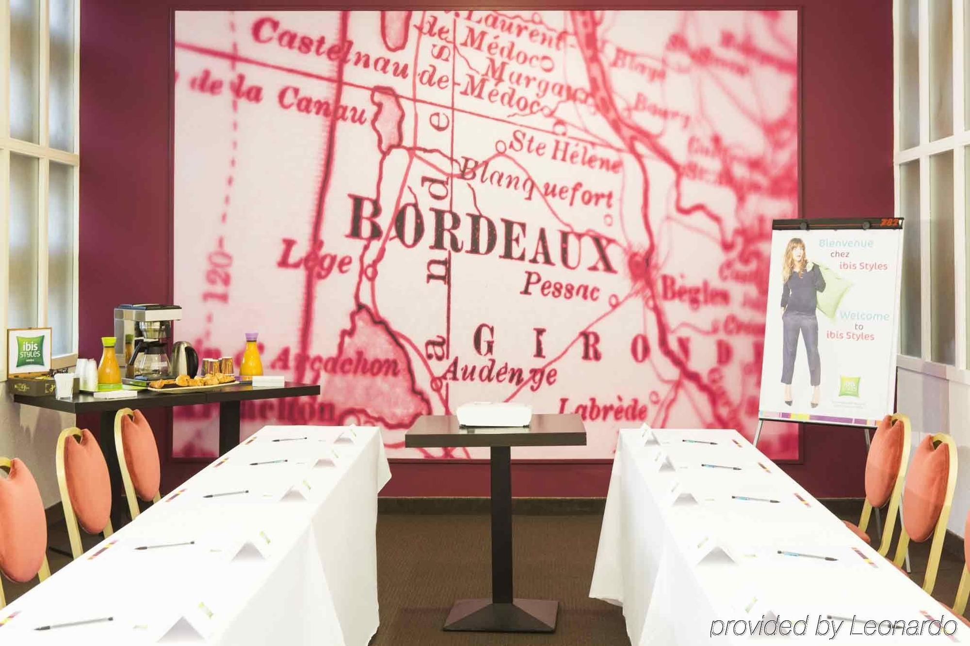 Ibis Styles Bordeaux Centre Meriadeck Kültér fotó