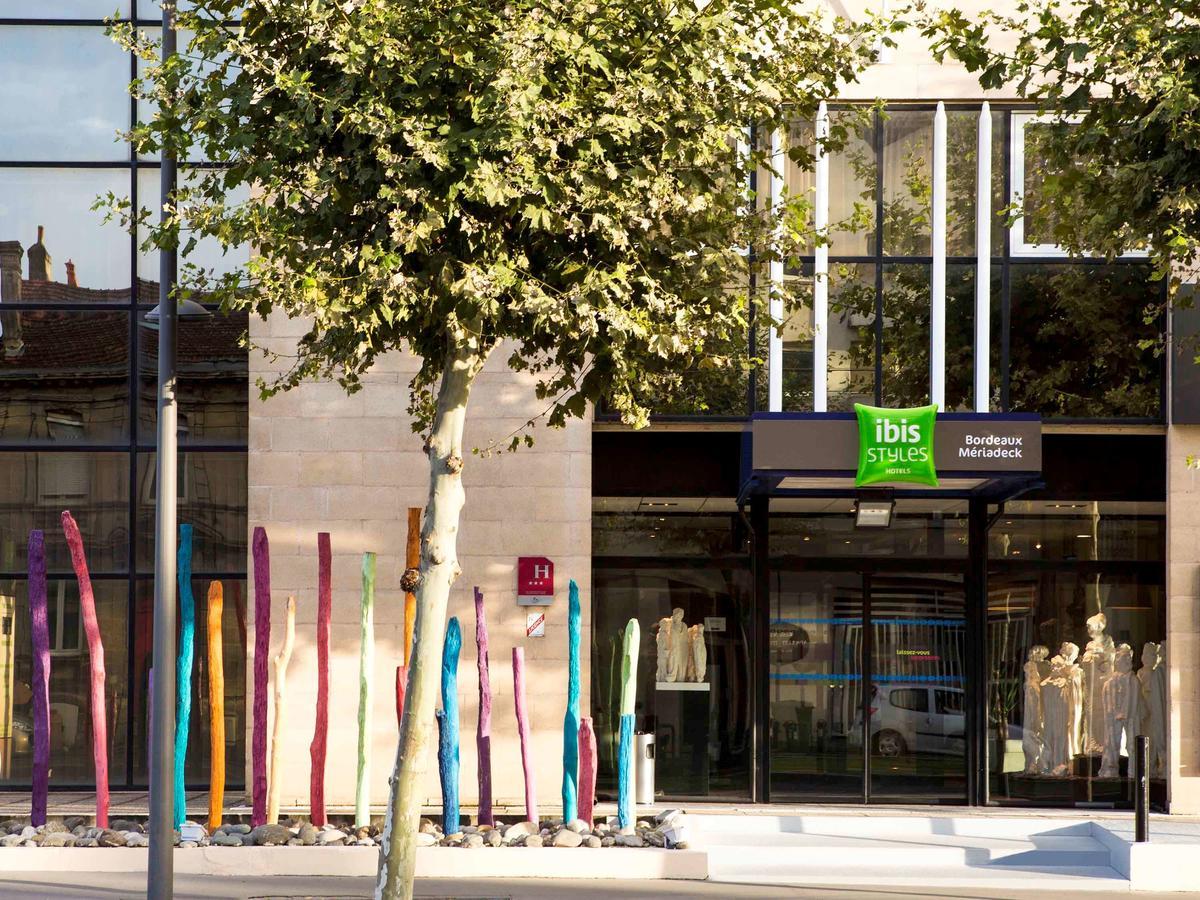 Ibis Styles Bordeaux Centre Meriadeck Hotel Kültér fotó