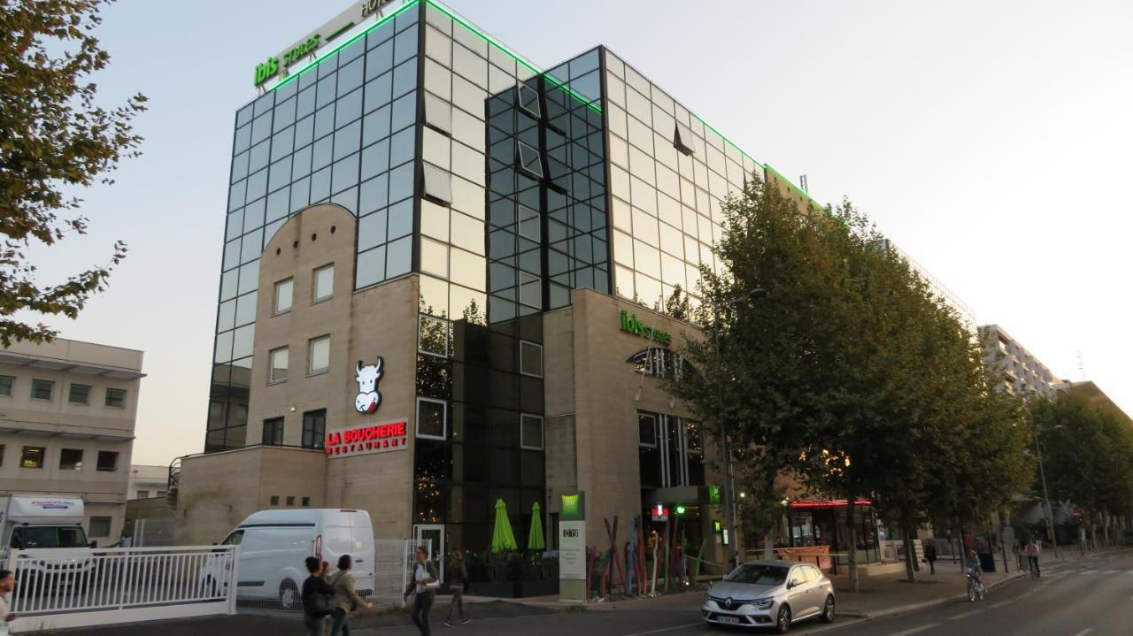 Ibis Styles Bordeaux Centre Meriadeck Hotel Kültér fotó