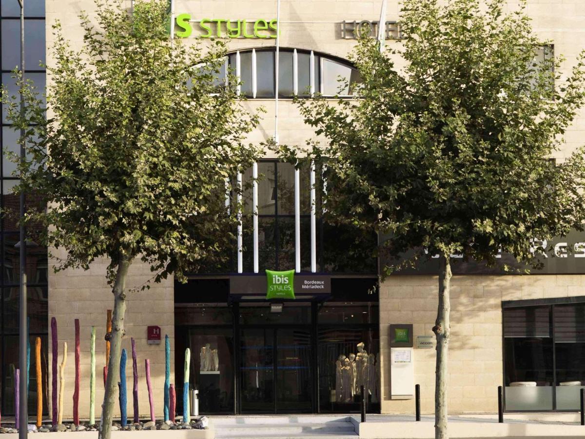 Ibis Styles Bordeaux Centre Meriadeck Hotel Kültér fotó