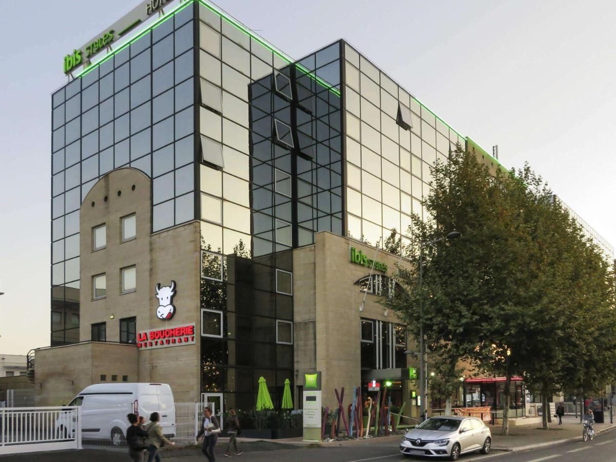 Ibis Styles Bordeaux Centre Meriadeck Hotel Kültér fotó