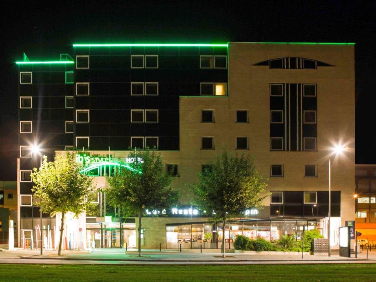 Ibis Styles Bordeaux Centre Meriadeck Hotel Kültér fotó